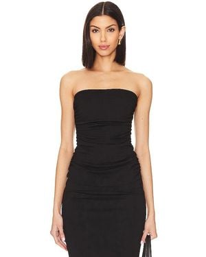 Lovers + Friends Kate Tube Top - Black