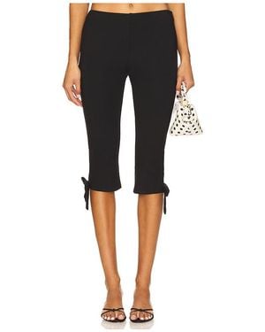 MAJORELLE Caprihose Stacia - Schwarz