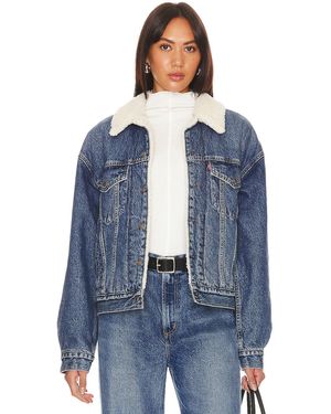 Levi's 90's Sherpa Trucker - ブルー