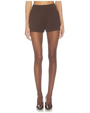 Line & Dot X Revolve Nimah Short - Brown