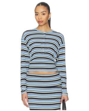 AFRM Cárdigan Selma En Color Azul Talla (También En M, S, Xl, Xs)