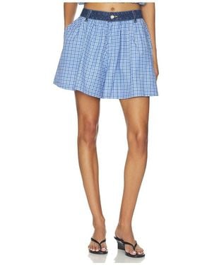 Cinq À Sept Madalyn Short En Color Azul Talla (También En 8, 12)
