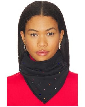 Goldbergh Macaron Neckwarmer - Black