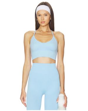 WellBeing + BeingWell Monroe Seamless Tank - Blue
