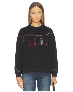 Never Fully Dressed Strick Cowboy - Schwarz