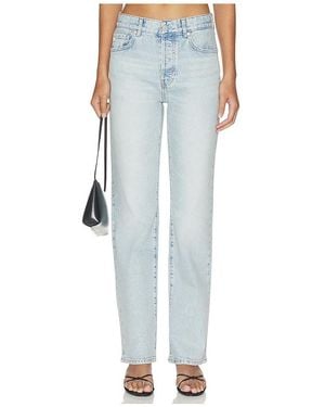 AG Jeans Sydney Straight Jean - Blue