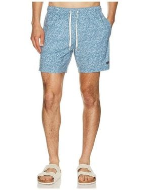 Faherty All Day 6 Swimtrunk - Blue