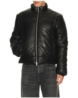 AllSaints Steppjacke Furse - Schwarz