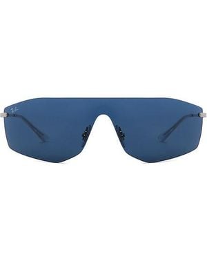 Ray-Ban Sonnenbrille Alix - Blau