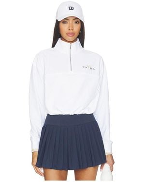 Wilson Davenport Pop Over - White
