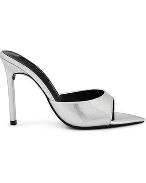 Tony Bianco Malibu Mule - White