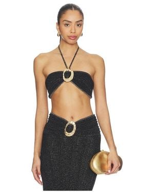 CAPITTANA Luli Top - Black