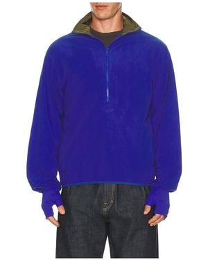 Entire studios Shell Fleece - Blue