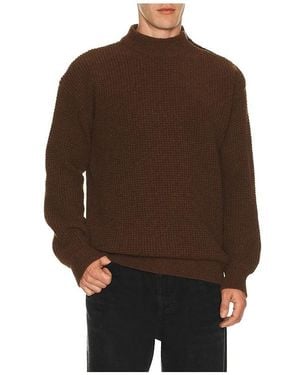 Barbour Strick Gearstone - Braun