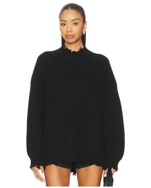 Jonathan Simkhai Jersey Willa En Color Negro Talla (También En S, Xs)