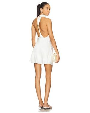SNDY'S X Revolve Nixie Mini Dress - White