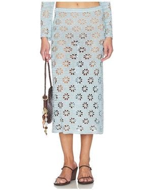 Calle Del Mar Rock Floral Crochet - Mehrfarbig