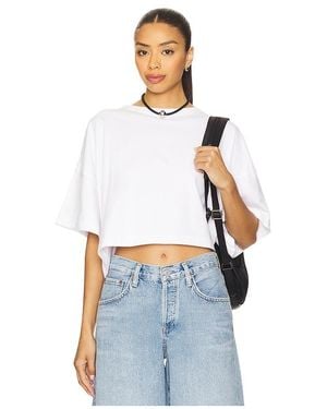 Agolde Arli Tシャツ - ホワイト