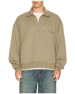 Agolde Pavillion Sweatshirt - Natural