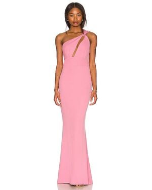 Katie May Edgy Gown - Pink