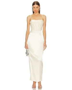 Nbd Aella Gown - White