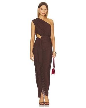 superdown Kleid Juliet - Braun