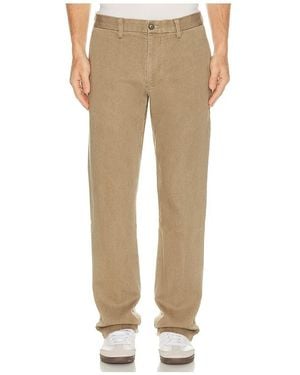 Faherty Stretch Terry Trouser - Natural