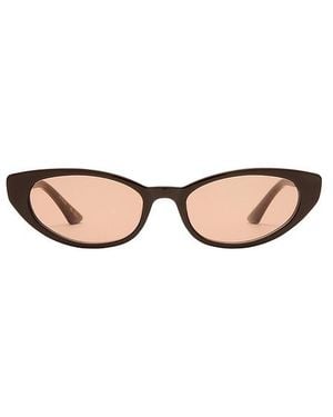 Luv Lou The Blair Sunglasses - Brown