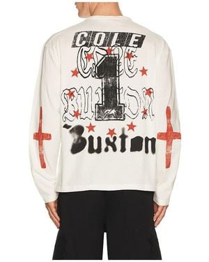Cole Buxton Shirtkleider - Natur