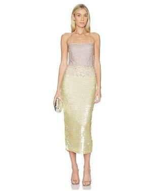 Leslie Amon Lea Dress - White