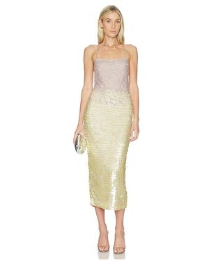 Leslie Amon Lea Dress - White
