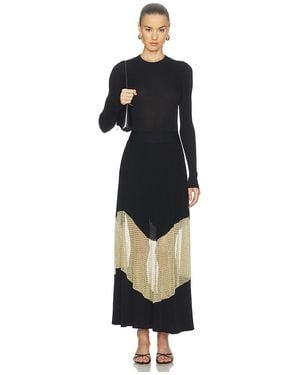 Ulla Johnson Kleid Roanne - Schwarz