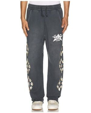 Barriers Worldwide Cowrie Shell Sweatpant - Black