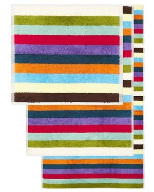 Dusen Dusen Juego De 3 Toallas De Colibrí Set Of 3 Hummingbird Towels En Color Cream, Talla - Multicolor