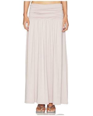 Nia Tierra Skirt - White