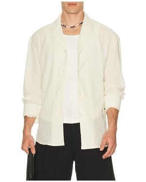 KROST Camp Shirt - White