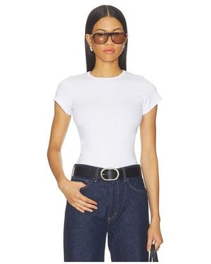BARELOOM Sunset Baby Tee - White