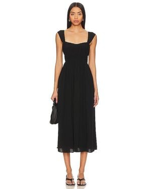 RUE SOPHIE Layla Midi Dress - Black