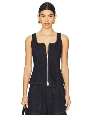 LNA Gili Zip Tank - Black