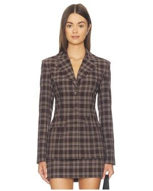 ALL THE WAYS Aurelia Blazer - Brown