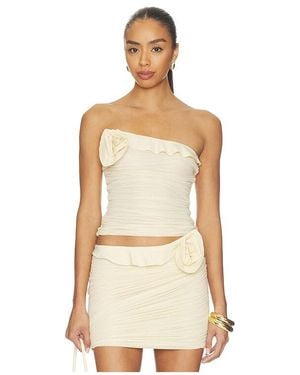 Maygel Coronel Albura Top - Natural
