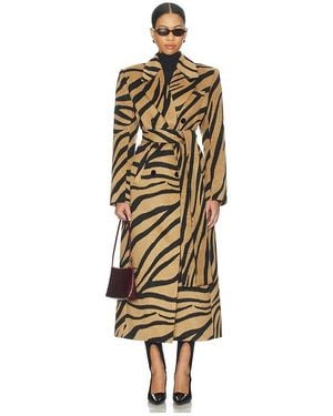 SER.O.YA Petal Coat - White