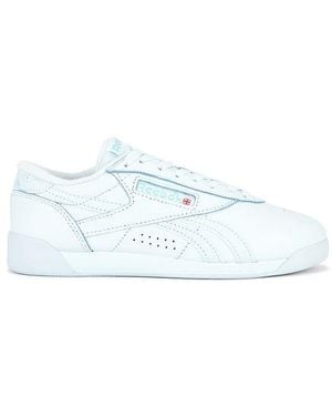 Reebok Freestyle Low Trainer - White
