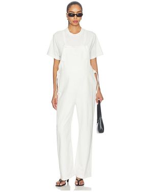 BUMPSUIT Mono Completo En Talla (También En Xs, S, M, Xl) - Blanco