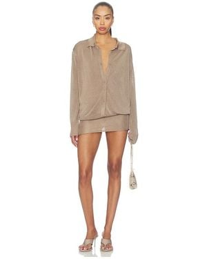 AYA MUSE Solin Dress - Natural