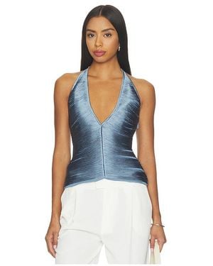 Lovers + Friends Elvira Top - Blue