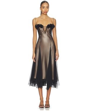 Mirror Palais Valentina Dress - White
