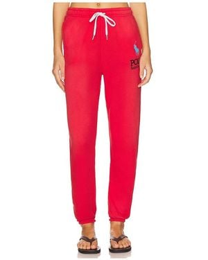 パンツ Polo Ralph Lauren Fuchsia Cotton Jogging Trousers Polo Ralph Lauren Fuchsia Cotton Joggers | ModeSens