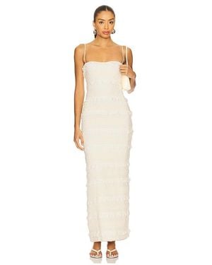 Stone Cold Fox X Revolve Faye Maxi Dress - White