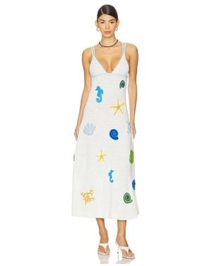 CAPITTANA Ali Dress in White | Lyst UK